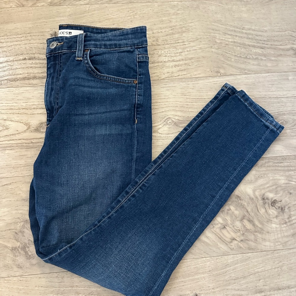 Joe's Jeans Blue Skinny Jeans Classic Fit